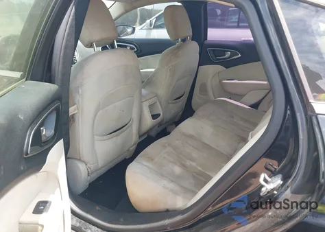 2016 Chrysler 200 Limited from USA, damaged, VIN 1C3CCCAB3GN131396